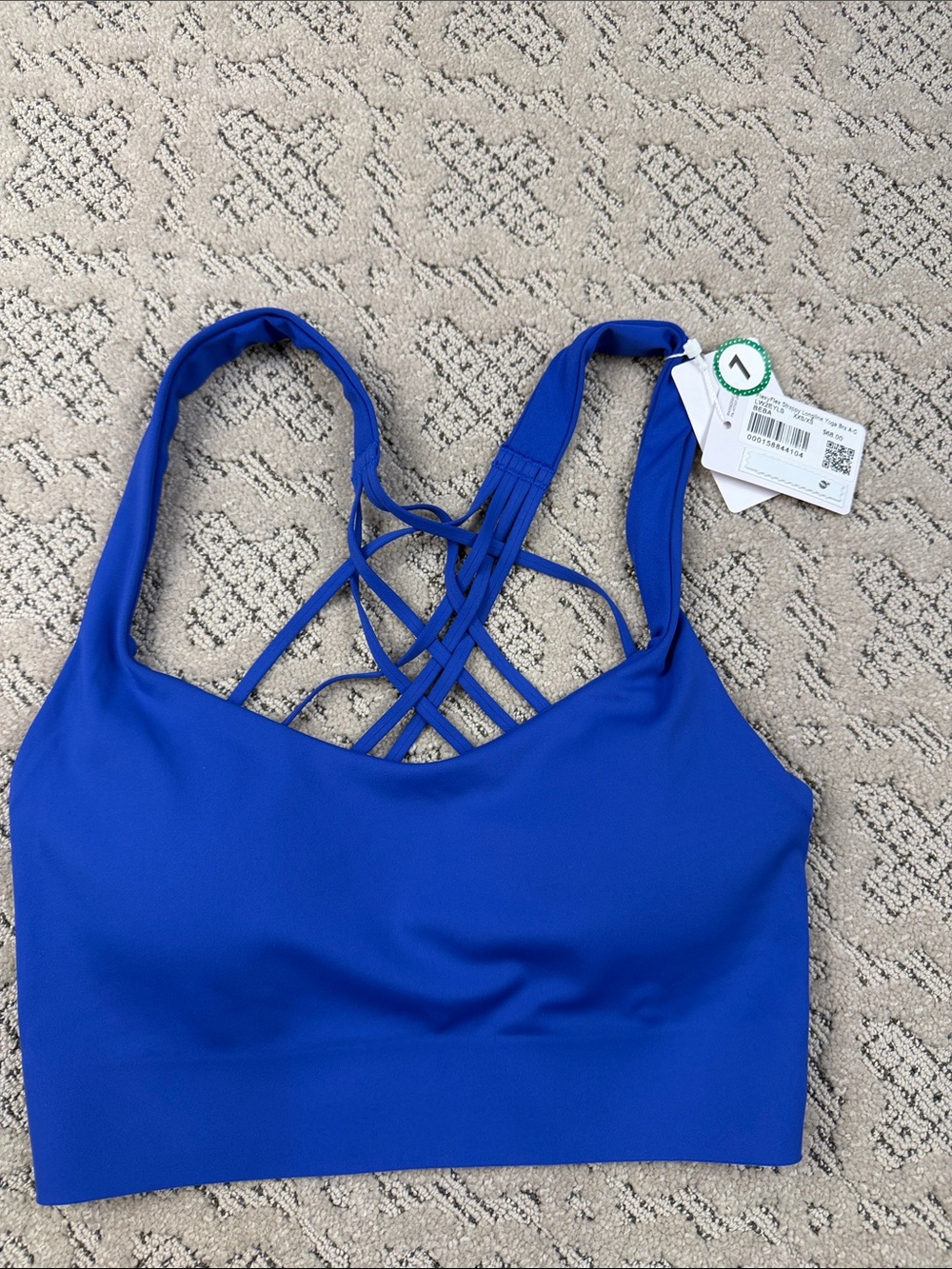 Lululemon NWT XXS/S BEBA FLEXY FLEX STAPPY, LONGLINE A/C